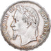 France, 5 Francs, Napoléon III, 1867, Strasbourg, Argent, SUP, KM:799.2