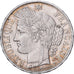 France, 5 Francs, Cérès, 1870, Paris, Argent, SUP, KM:818.1