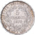 France, 5 Francs, Cérès, 1870, Paris, Argent, SUP, KM:818.1