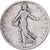 France, 2 Francs, Semeuse, 1900, Paris, Silver, VF(20-25), KM:845.1