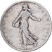 France, 2 Francs, Semeuse, 1900, Paris, Silver, VF(20-25), KM:845.1
