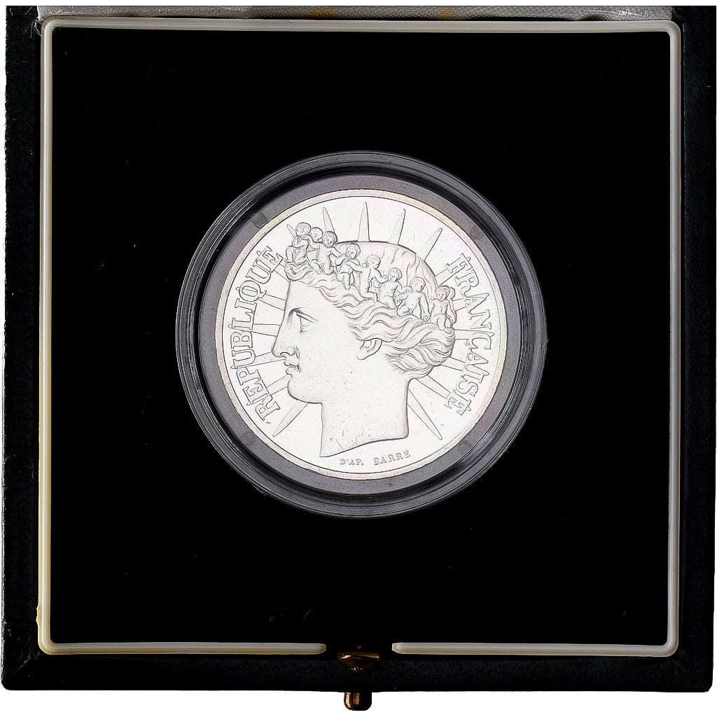 France, 100 Francs, 1988, Paris, Silver, MS(63), KM:P999
