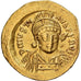 Byzantine Empire, Justin I, Solidus, 518-522, Constantinople, Gold, VZ