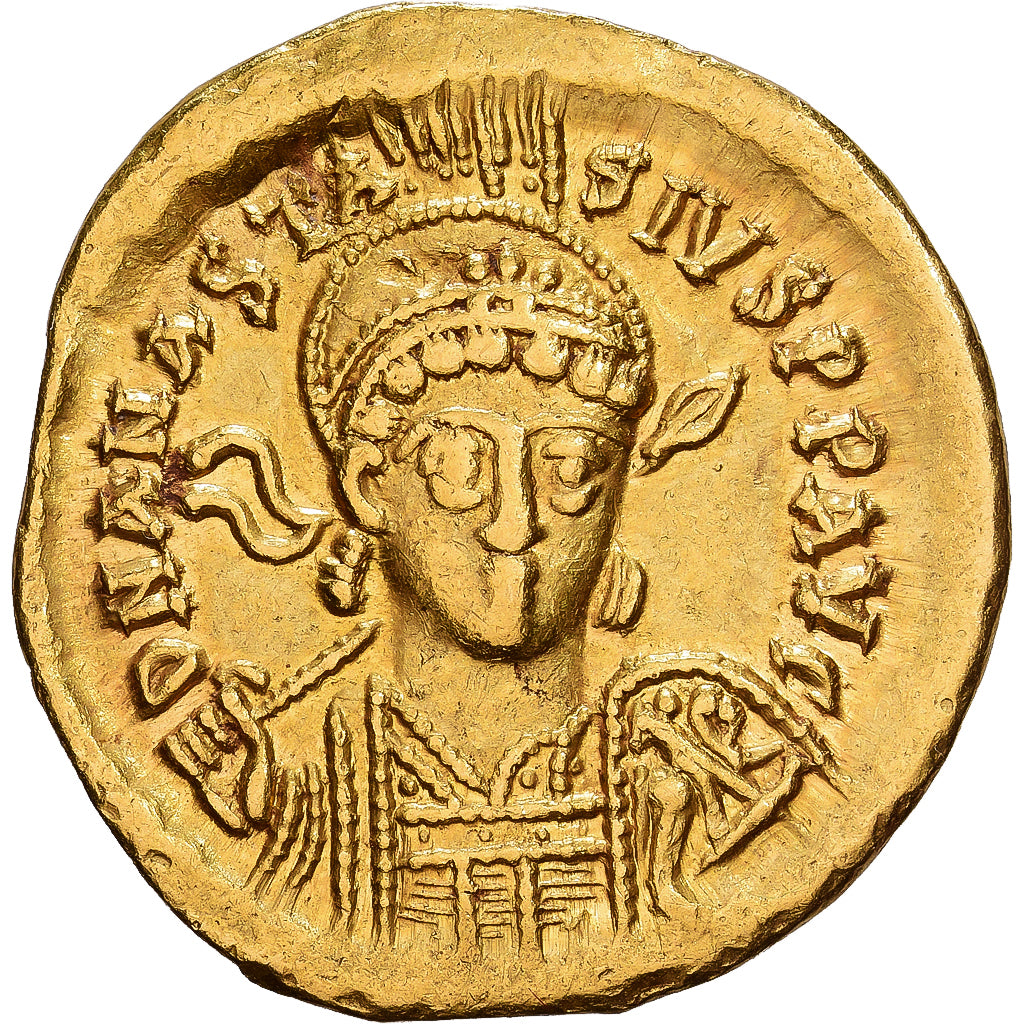 Byzantine Empire, Anastasius I, Solidus, 491-498, Constantinople, Dourado