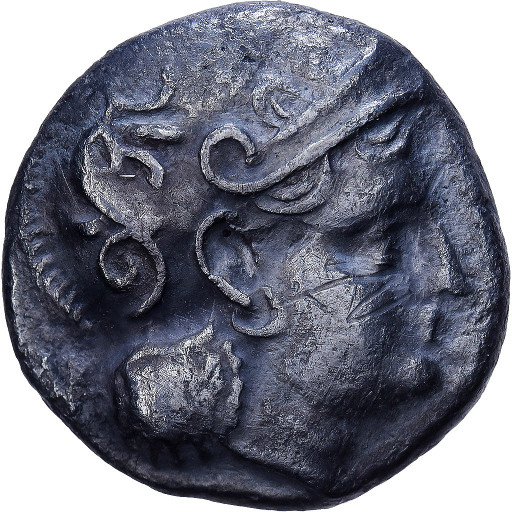 Królestwo Baktriańskie, Sophytes, Drachm, 323-315 BC, Srebro, EF(40-45)