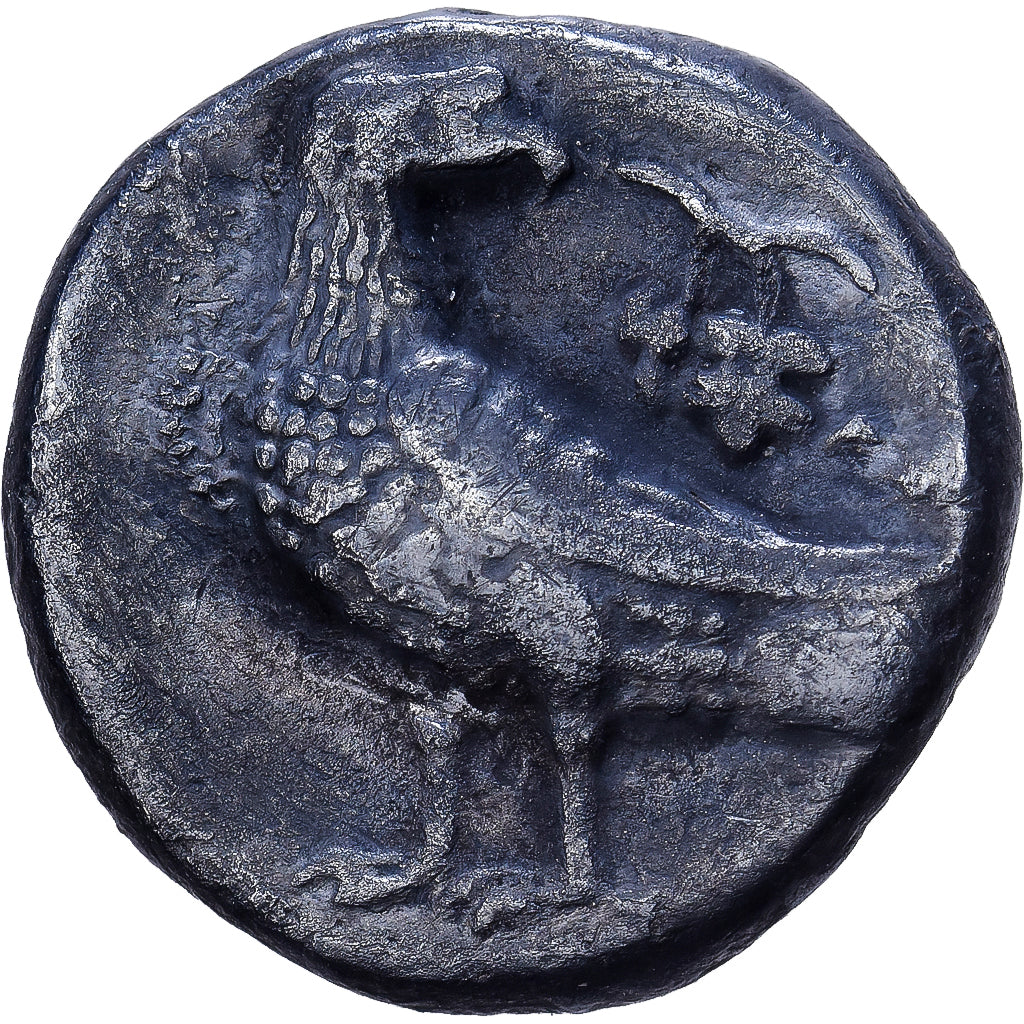 Królestwo Baktriańskie, Sophytes, Drachm, 323-315 BC, Srebro, EF(40-45)