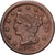 Estados Unidos, Cent, Braided Hair Cent, 1851, Philadelphia, Cobre, EBC, KM:67