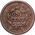 Estados Unidos, Cent, Braided Hair Cent, 1851, Philadelphia, Cobre, EBC, KM:67