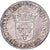 França, Louis XIV, 1/2 Écu à la mèche longue, 1653, Aix, Prata, AU(50-53)