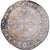 France, Henri III, 1/4 Franc, 1590, Toulouse, Silver, VF(30-35)
