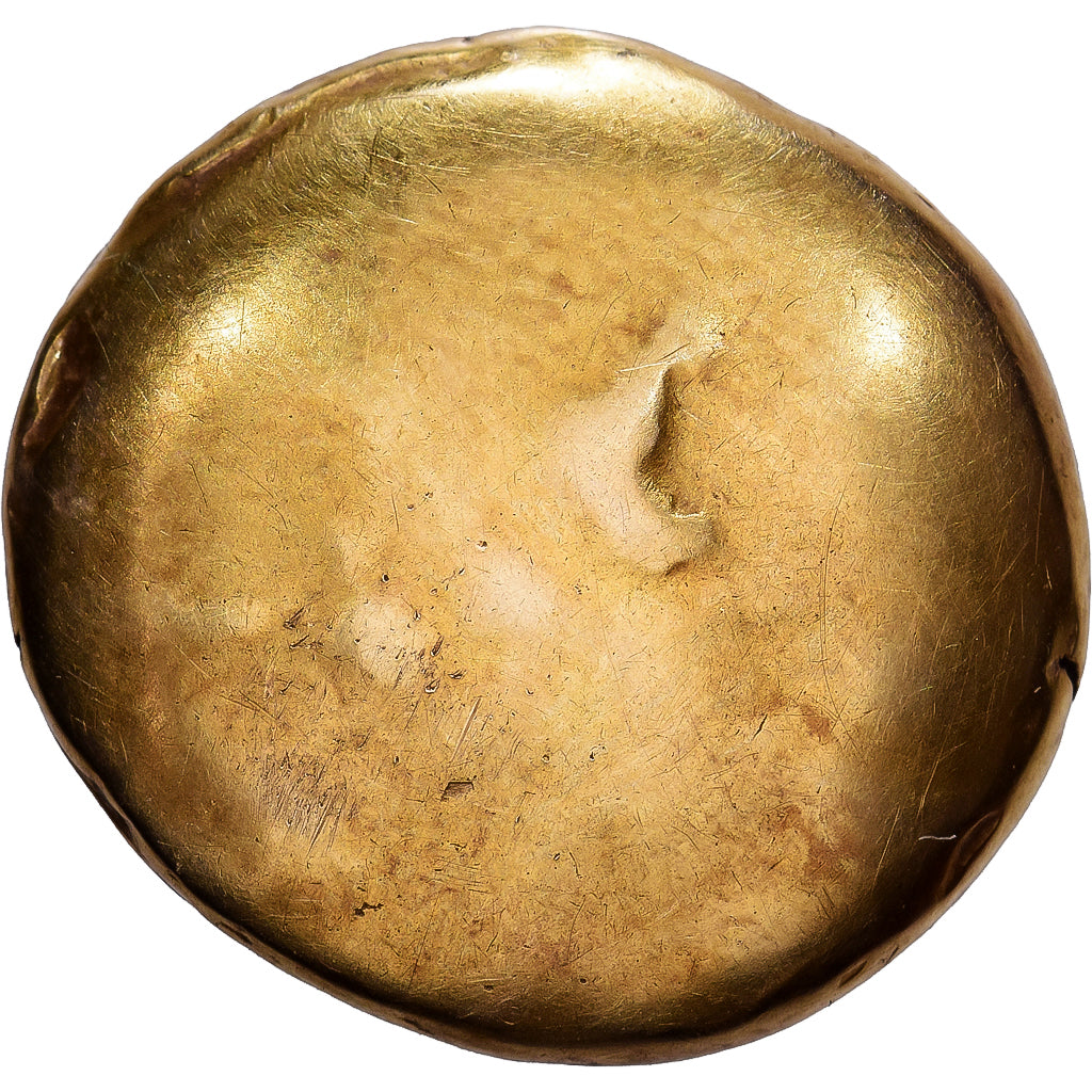 Gallia Belgica, Ambiani, Stater, 60-50 BC, Picardie, Dourado, AU(50-53)