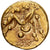 Gallia Belgica, Ambiani, Stater, 80-50 BC, Picardie, Dourado, AU(50-53)
