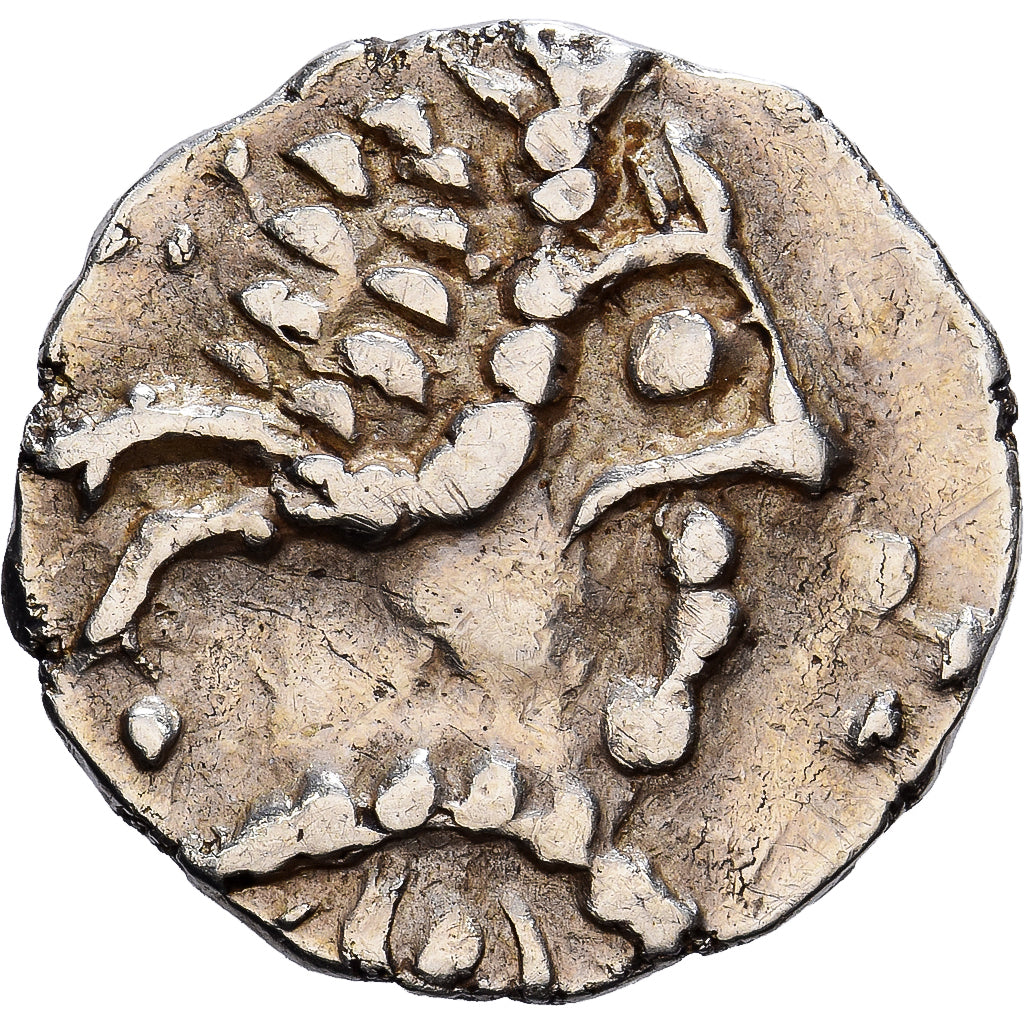 Frankreich, Triens, 640-660, Banassac, Gold & Silver, SS