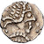 France, Triens, 640-660, Banassac, Gold & Silver, EF(40-45)