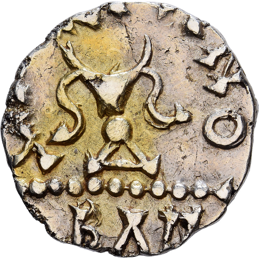 Frankreich, Triens, 640-660, Banassac, Gold & Silver, SS