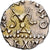 France, Triens, 640-660, Banassac, Gold & Silver, EF(40-45)
