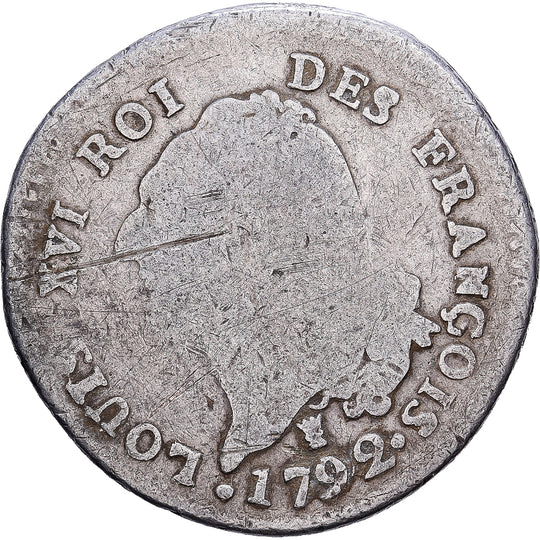 1789  1795 Monete costituzionali