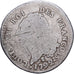 France, 30 Sols, 30 sols françois, 1792, Limoges, Silver, F(12-15), KM:606.7