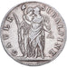 République subalpine, PIEDMONT REPUBLIC, 5 Francs, AN 10 (1801), Milan, Argent