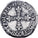 France, Henri III, 1/4 Ecu, 1582, Nantes, Argent, TB