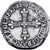 France, Henri III, 1/4 Ecu, 1582, Nantes, Argent, TB