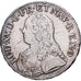 France, Louis XV, Ecu aux branches d'olivier, 1734, Tours, Argent, TTB
