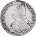 Frankreich, Louis XV, 1/2 Ecu aux branches d'olivier, 1731, Rouen, Silber, S+