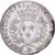 France, Louis XV, 1/2 Ecu aux branches d'olivier, 1731, Rouen, Silver