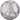 France, Louis XV, 1/2 Ecu aux branches d'olivier, 1729, Troyes, Silver