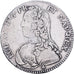 France, Louis XV, 1/2 Ecu aux branches d'olivier, 1729, Troyes, Silver