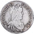 France, Louis XIV, 1/2 Écu à la mèche longue, 1647, Paris, Argent, TB