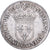 France, Louis XIV, 1/2 Écu à la mèche longue, 1647, Paris, Argent, TB