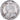 France, Louis XV, 1/5 Écu aux branches d'olivier, 1728, Amiens, Silver