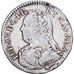 France, Louis XV, 1/5 Écu aux branches d'olivier, 1728, Amiens, Silver