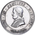 CITTÀ DEL VATICANO, medaglia, Pius IX, Argento, SPL-