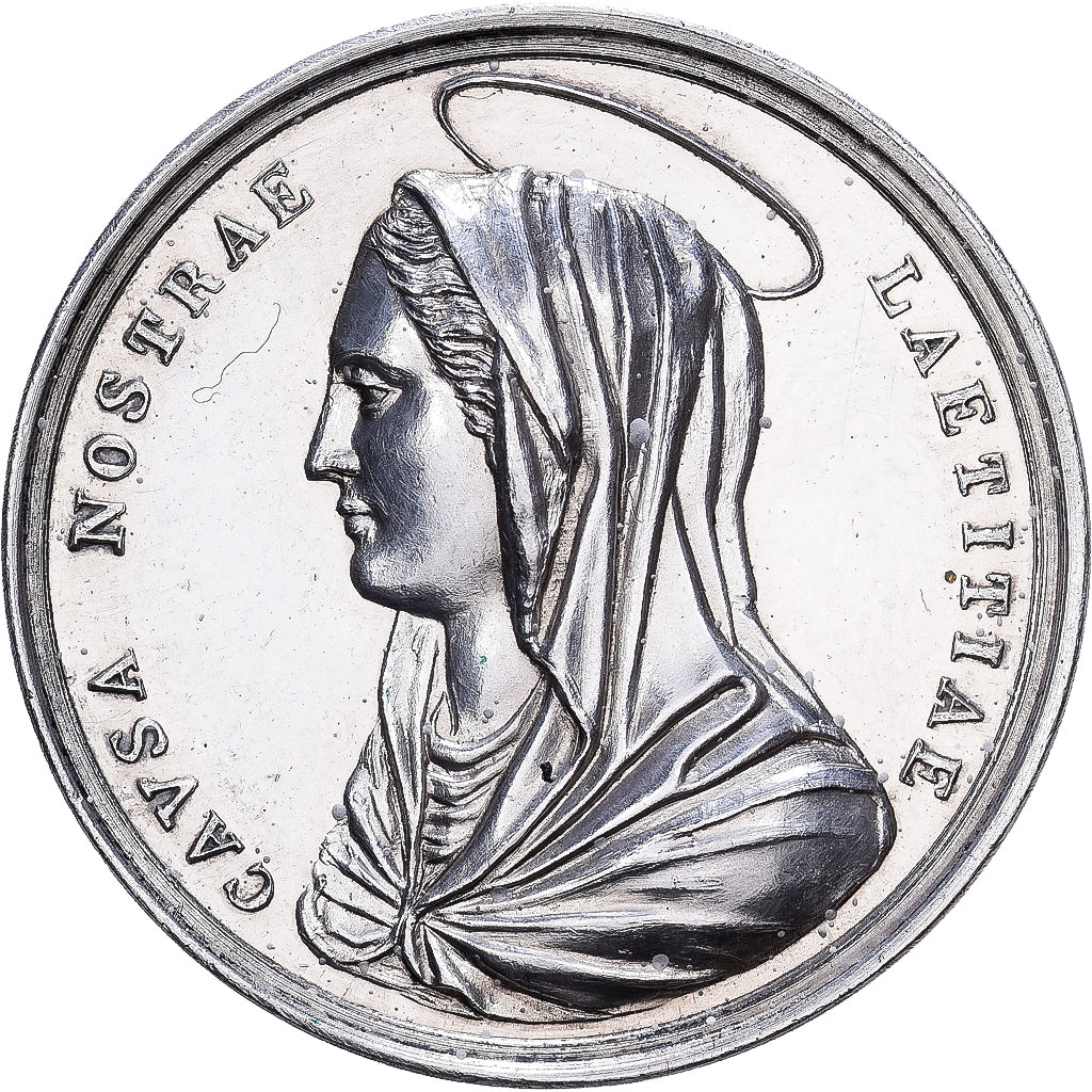 CITTÀ DEL VATICANO, medaglia, Pius IX, Argento, SPL-
