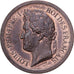 France, Médaille, 1842, Bronze, SUP