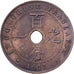 French Indochina, Cent, 1911, Paris, Bronze, VF(30-35), KM:12.1