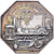 Francia, medalla, Chambre de commerce de Douai, Plata, MBC+