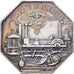France, Medal, Chambre de commerce de Douai, Silver, AU(50-53)