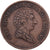 Sweden, Carl XIV Johan, 2/3 Skilling, 1836, Stockholm, Copper, AU(55-58), KM:641