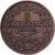 Sweden, Carl XIV Johan, 2/3 Skilling, 1836, Stockholm, Copper, AU(55-58), KM:641