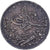 Egipto, Abdul Hamid II, Qirsh, 1891, Misr, Plata, MBC+, KM:292