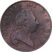 Bermuda, George III, Penny, 1793, Miedź, VF(30-35), KM:5