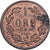 Sweden, Oscar I, Ore, 1858, Bronze, MS(60-62), KM:687
