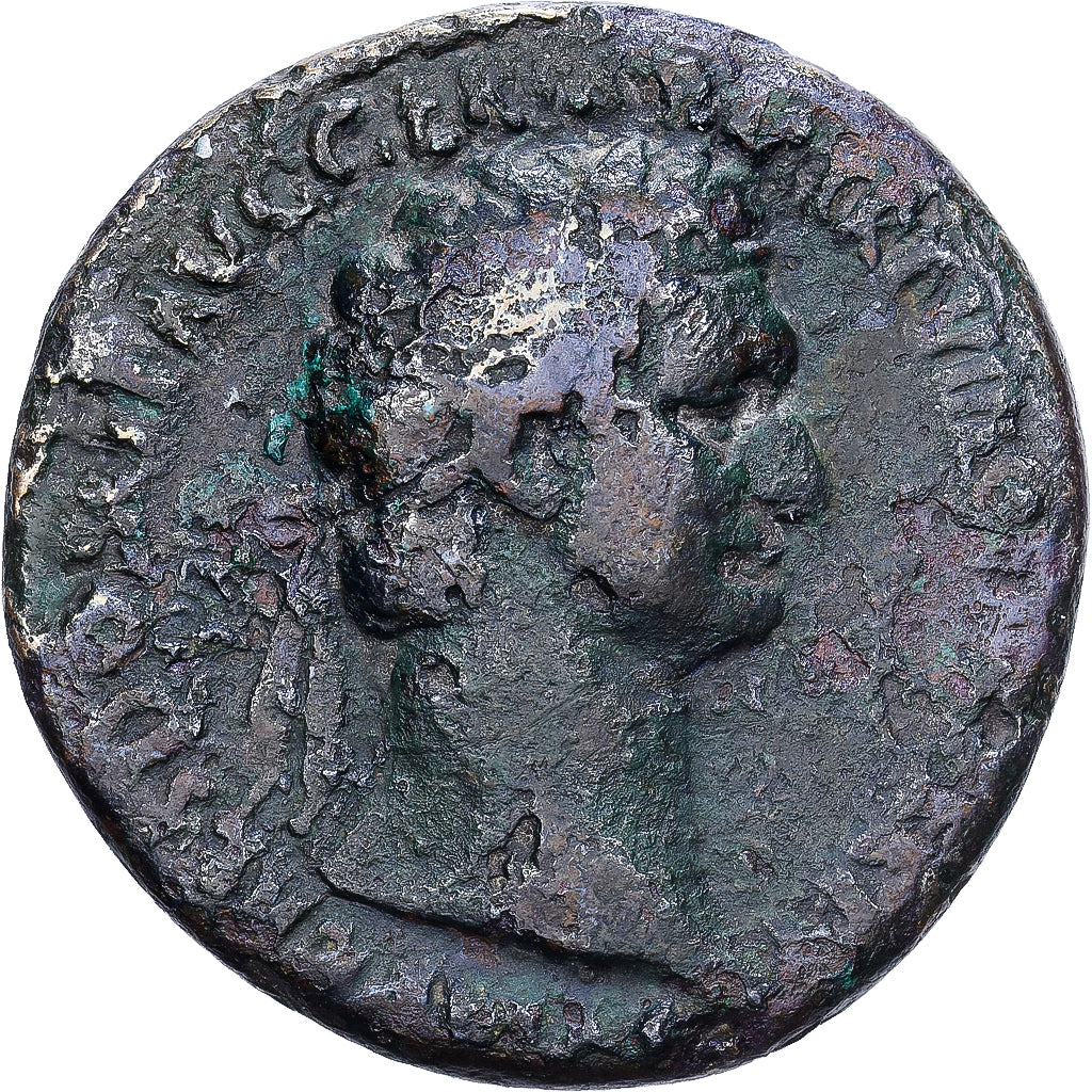 Roman Empire, Domitian, As, 88, Rome, Bronze, S