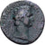 Roman Empire, Domitian, As, 88, Rome, Bronzo, MB