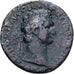 Roman Empire, Domitian, As, 88, Rome, Bronze, S