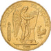 France, 100 Francs, Génie, 1878, Paris, Gold, AU(55-58), KM:832