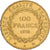 France, 100 Francs, Génie, 1878, Paris, Or, SUP, KM:832